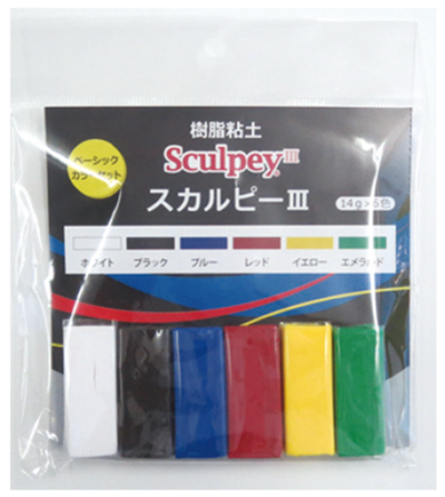 スカルピーⅢ 6色セット
